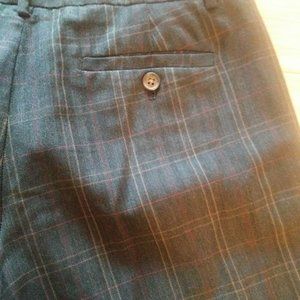 J  CREW Women Plaid Work Pants